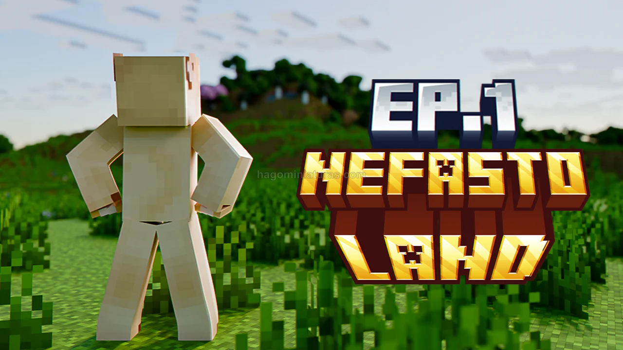 Trabajo Minecraft 3D