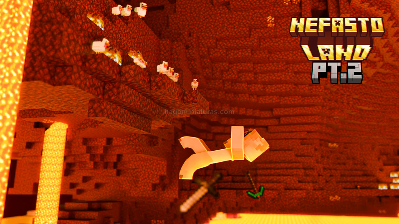 Trabajo Minecraft 3D