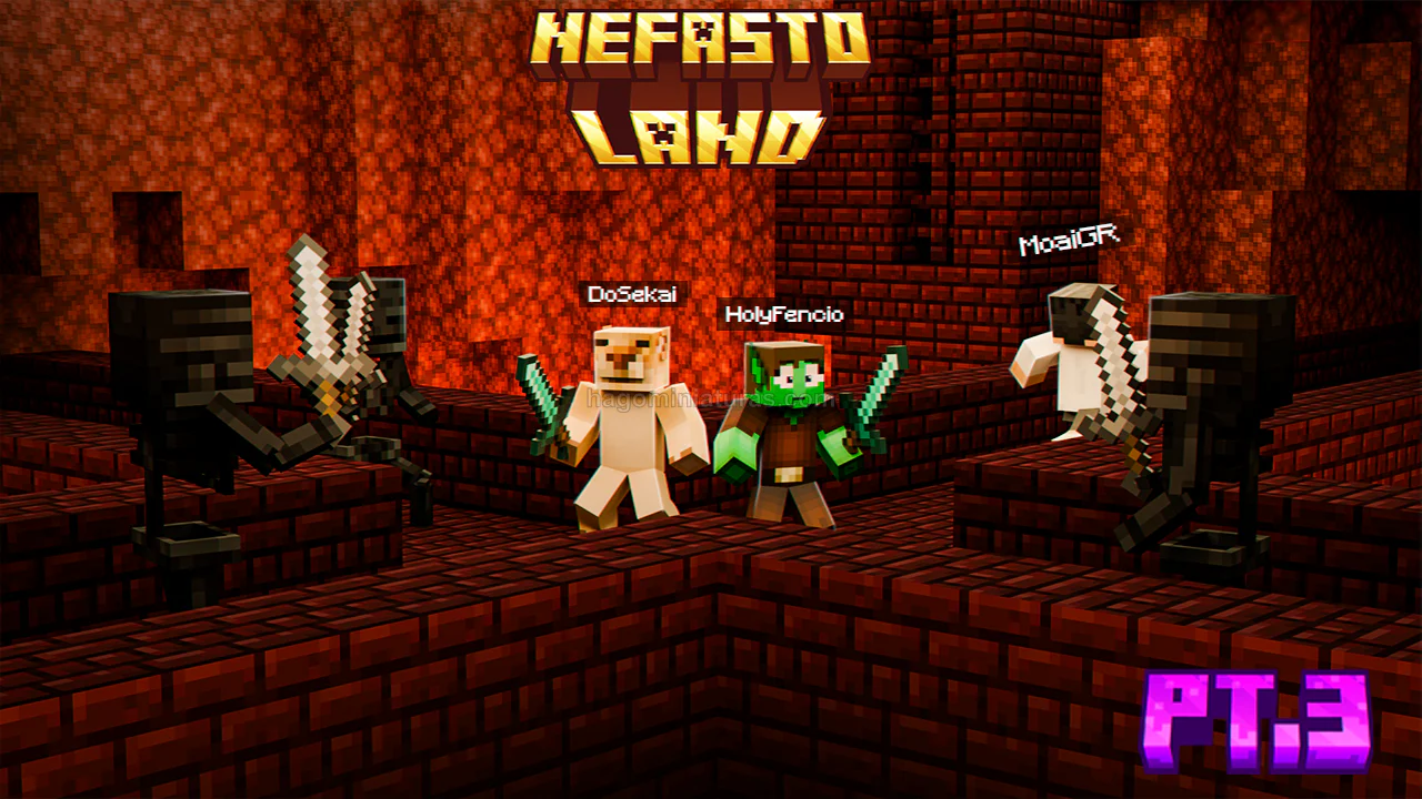 Trabajo Minecraft 3D