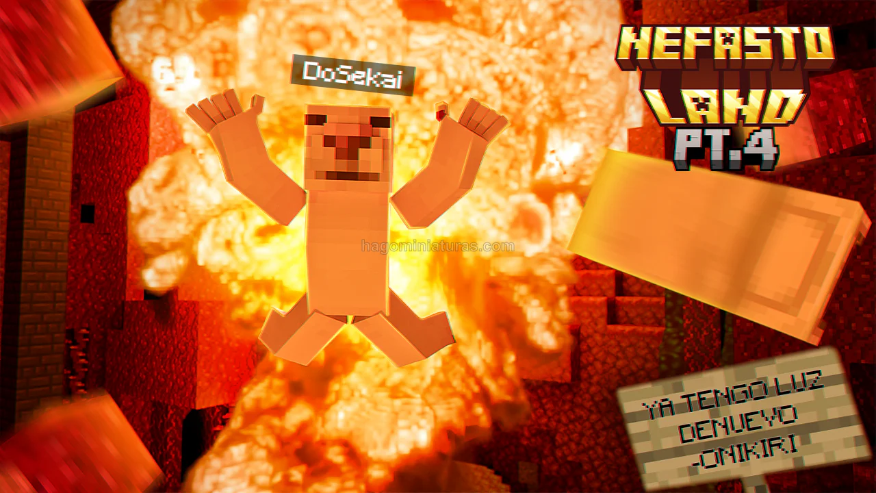 Trabajo Minecraft 3D