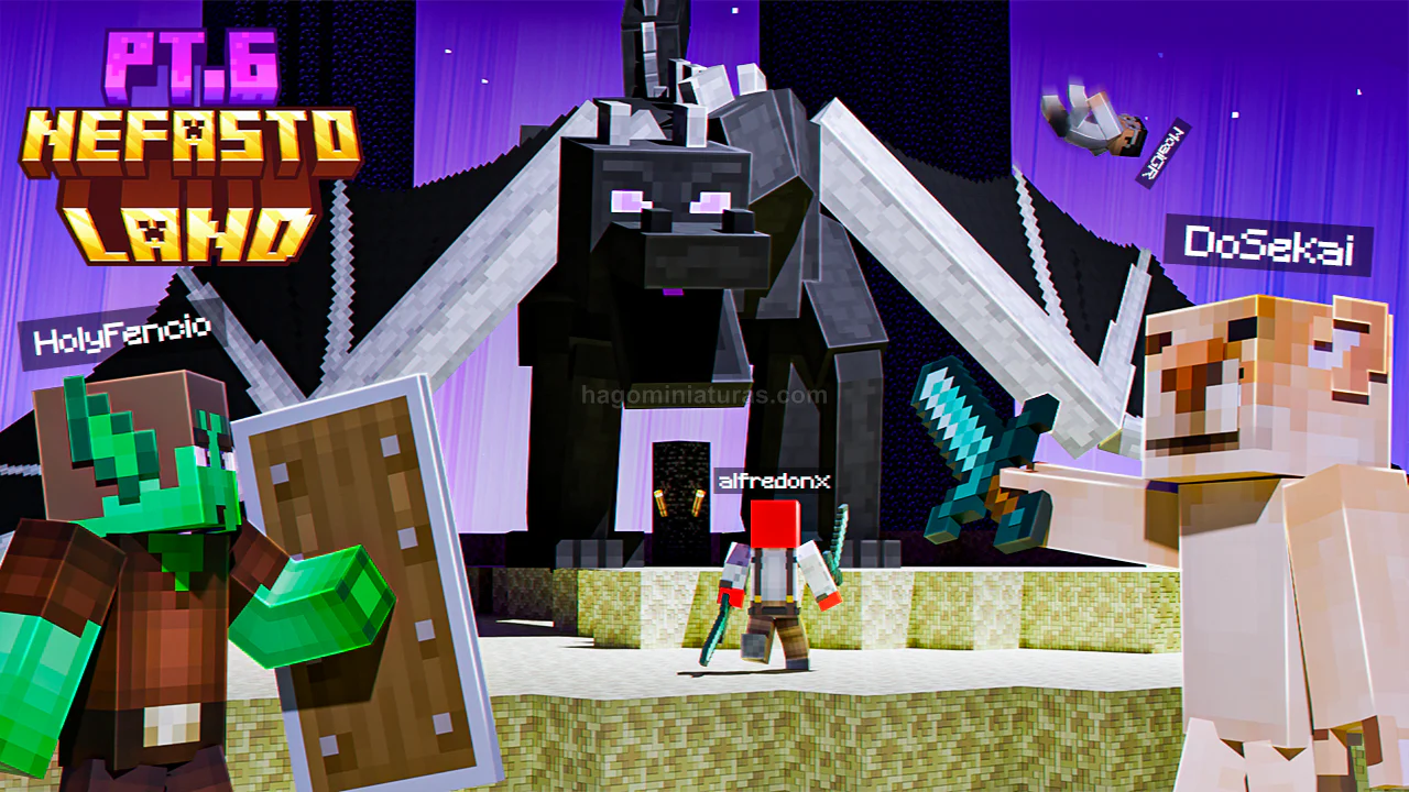 Trabajo Minecraft 3D