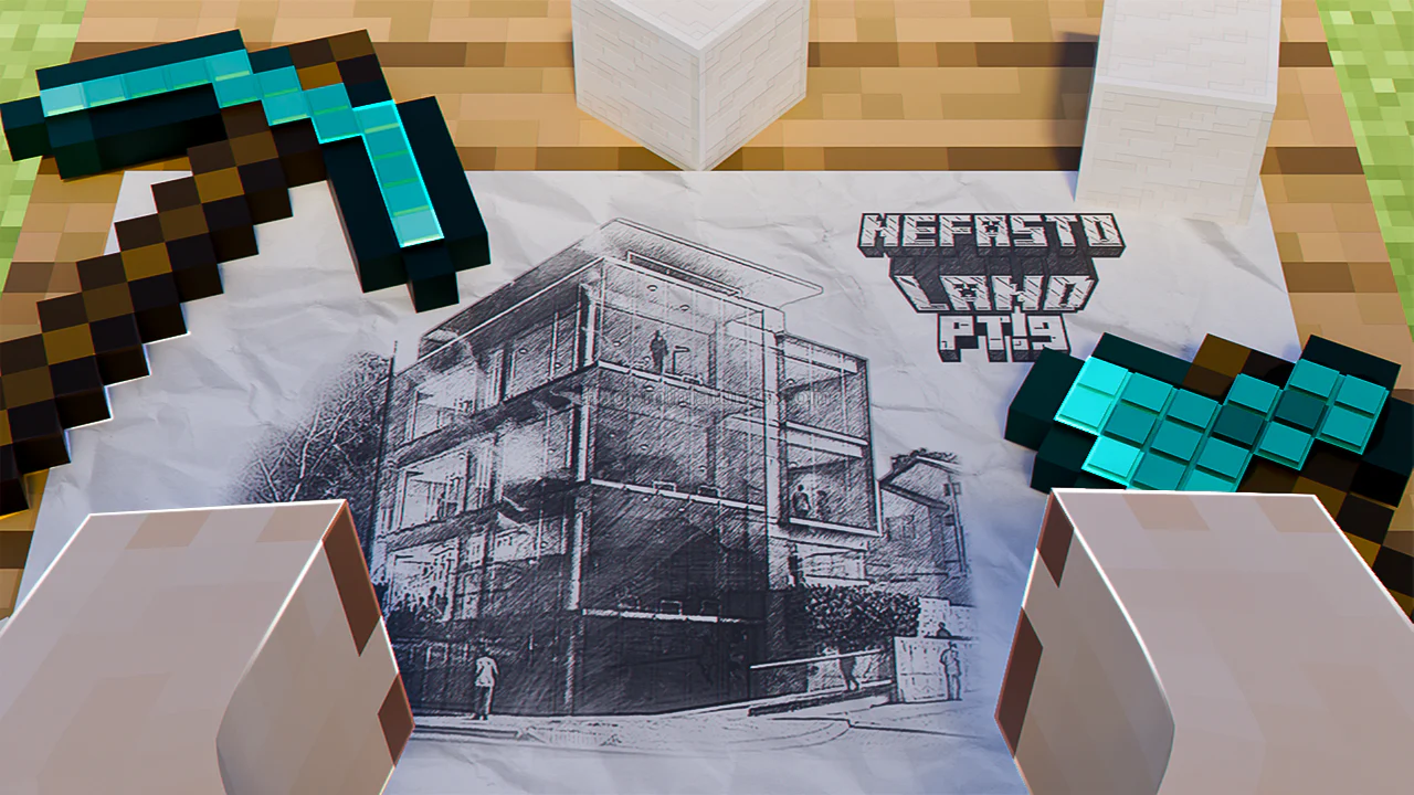 Trabajo Minecraft 3D