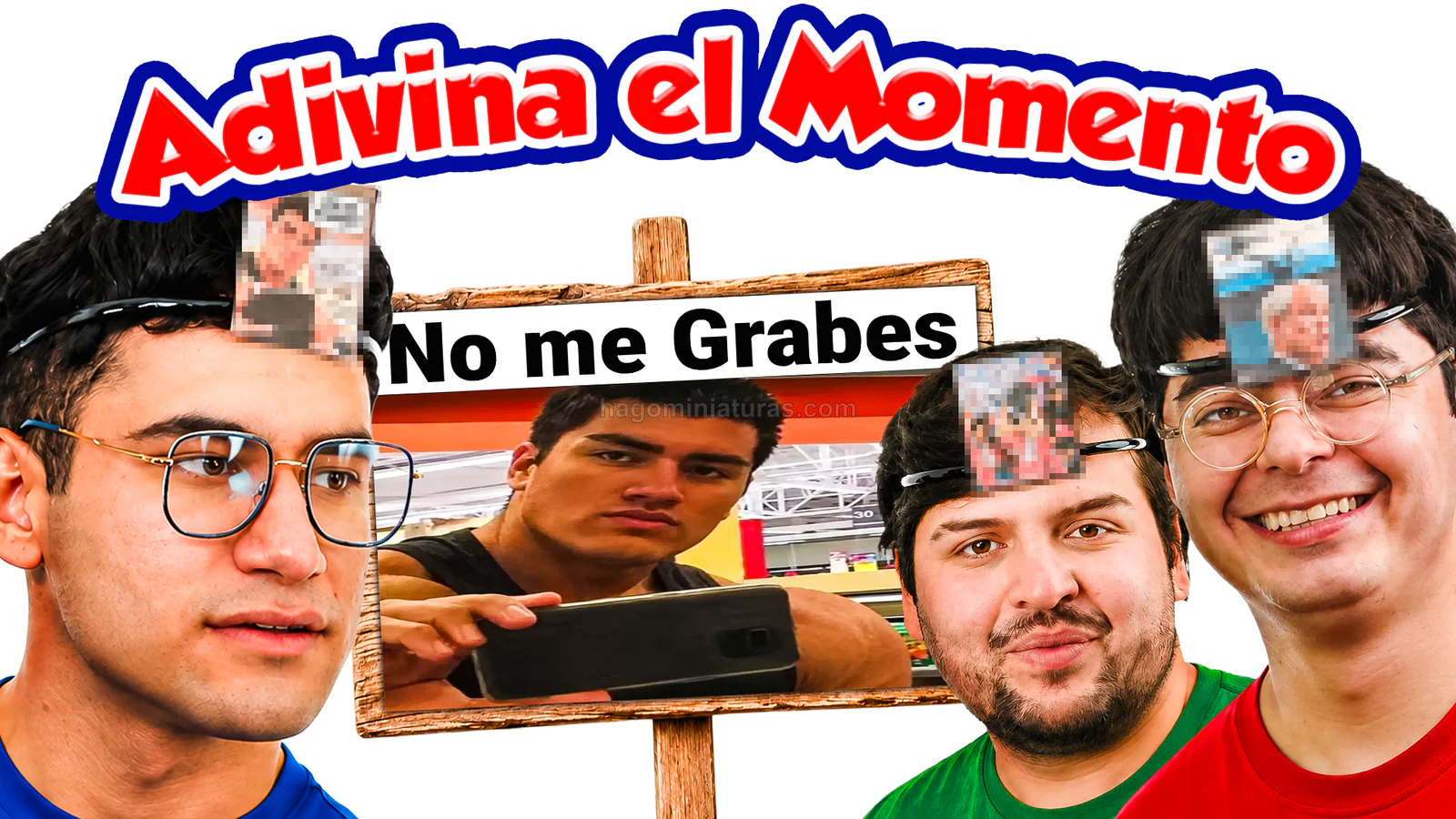 Miniatura de MOAI GRAMOS — Jugando Adivina la Situación con Comediantes