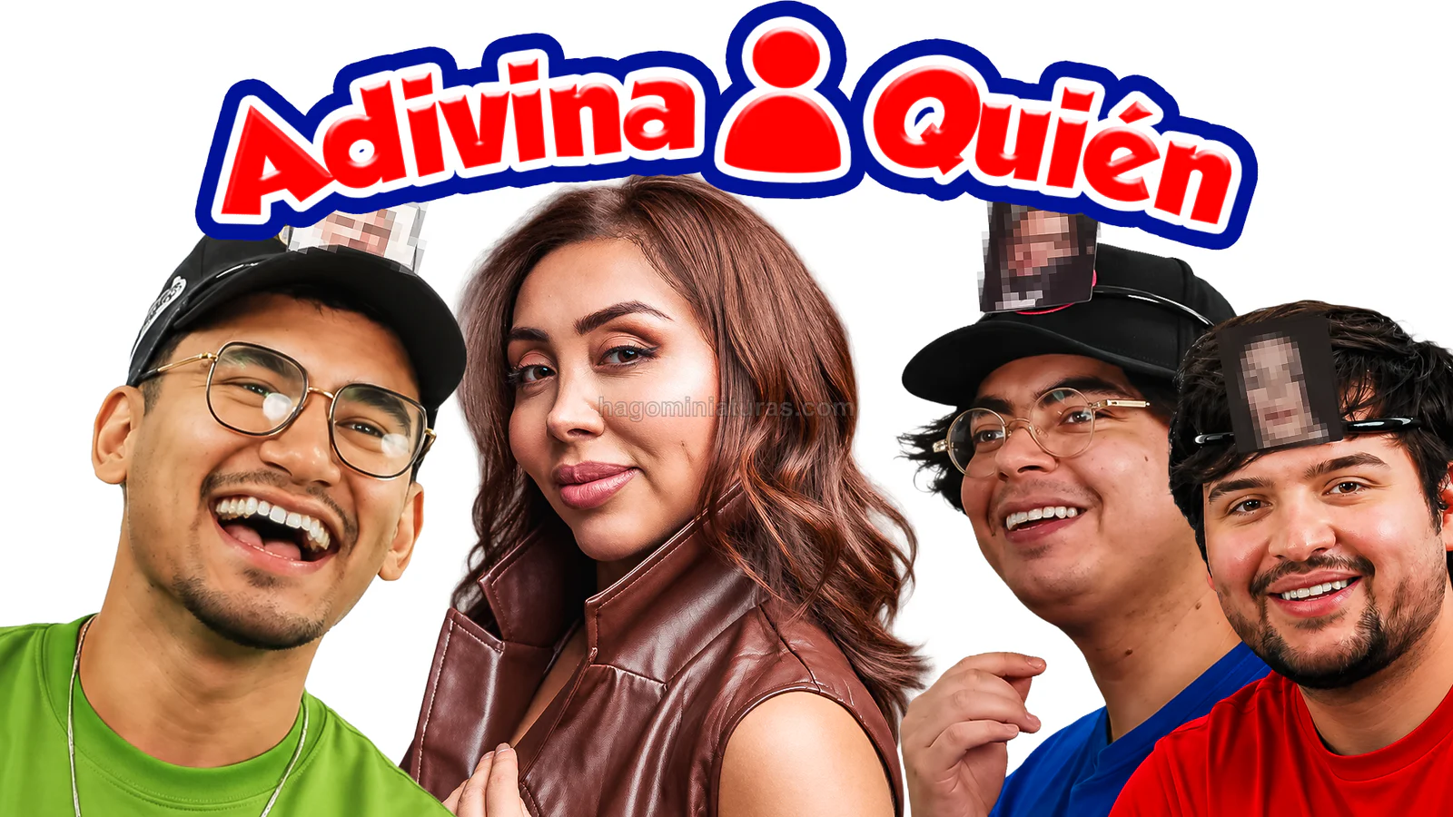 Miniatura de MOAI GRAMOS — Jugando al Adivina Quién con Comediantes - parte 2