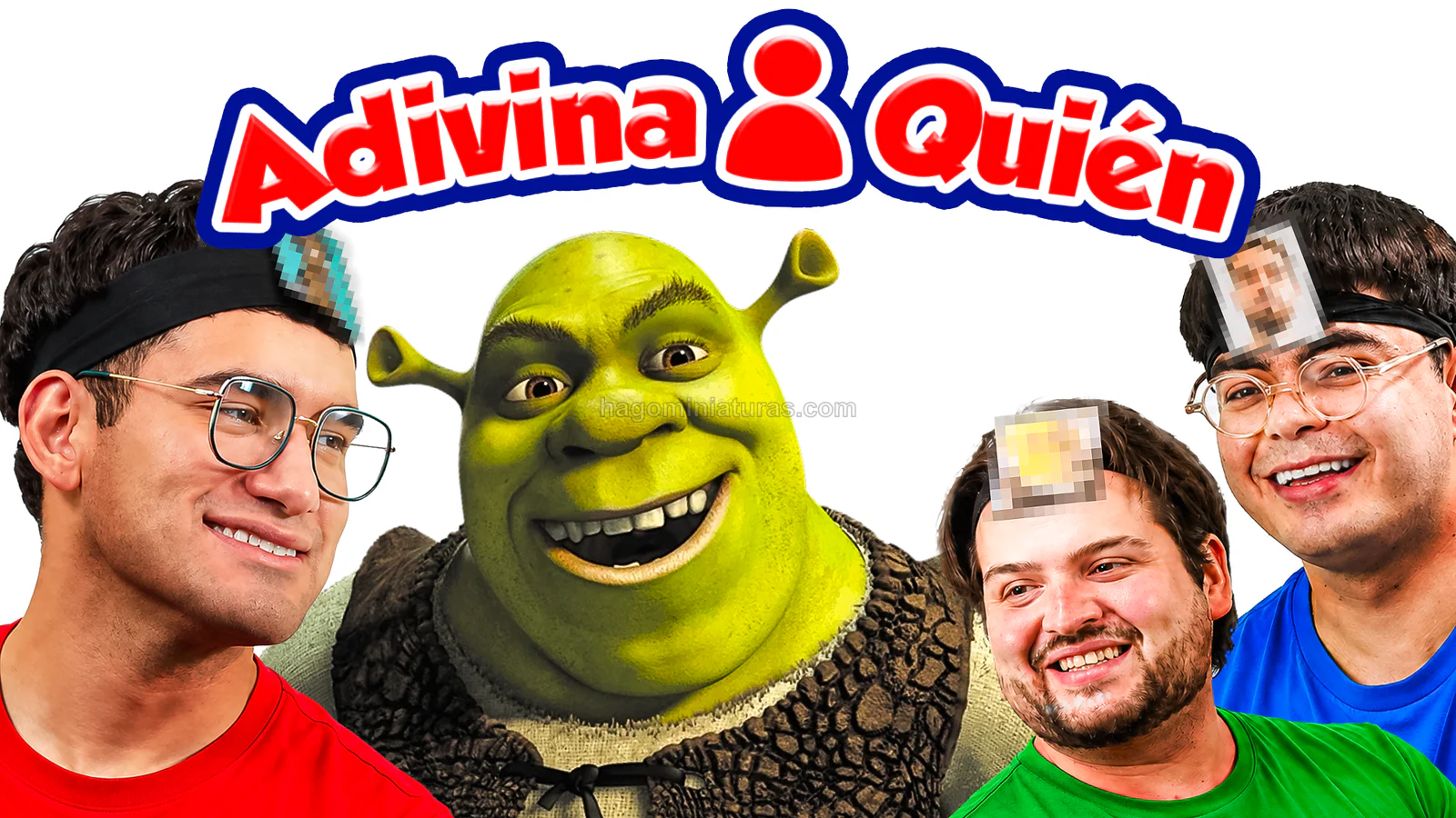 Miniatura de MOAI GRAMOS — Jugando al Adivina Quién con Comediantes - parte 3