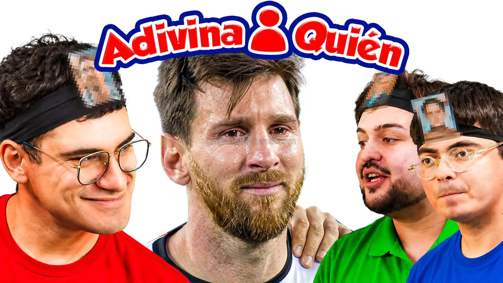 Miniatura de MOAI GRAMOS — Jugando al Adivina Quién con Comediantes - parte 4