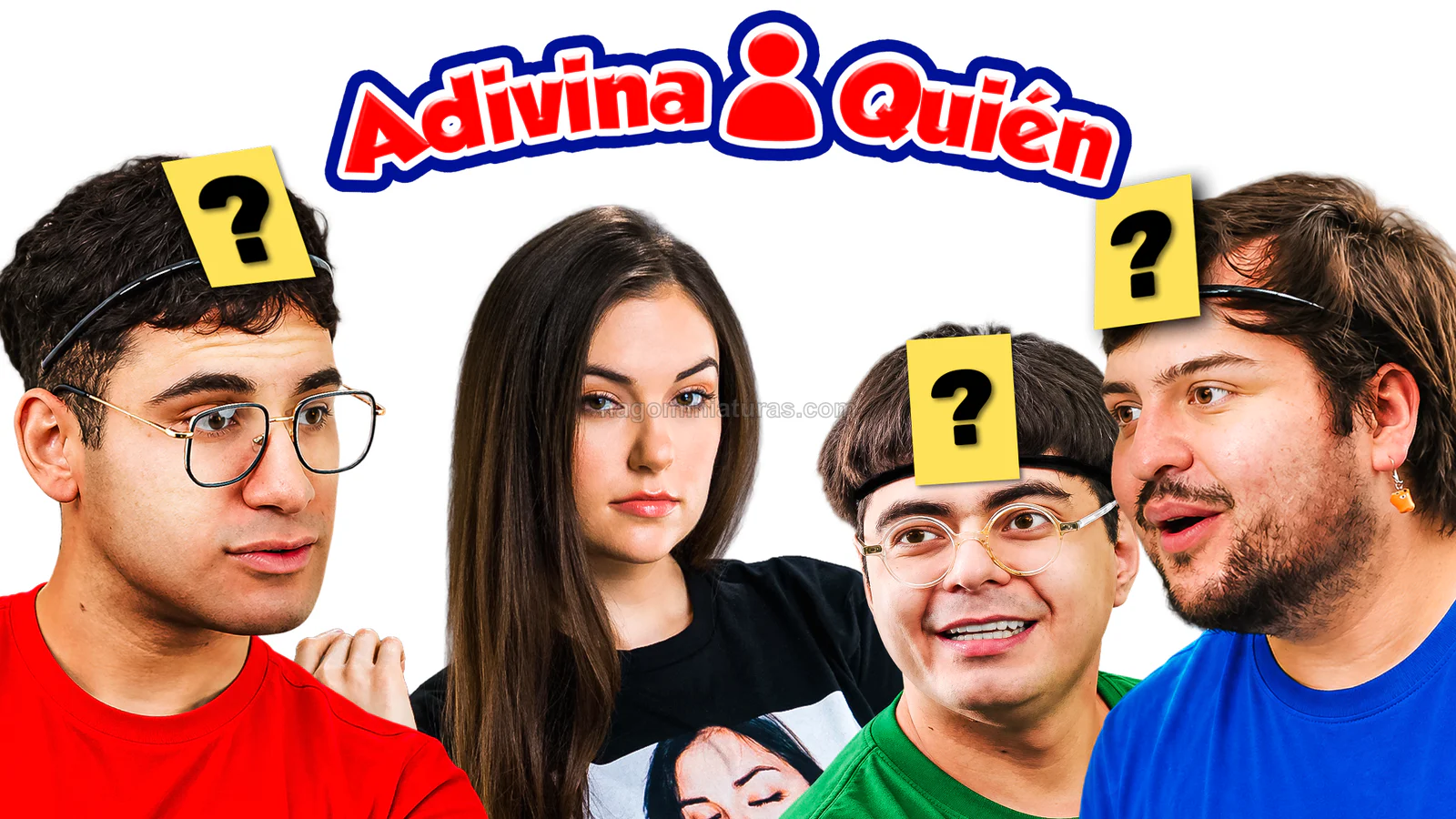Miniatura de MOAI GRAMOS — Jugando al Adivina Quién con Comediantes - parte 5