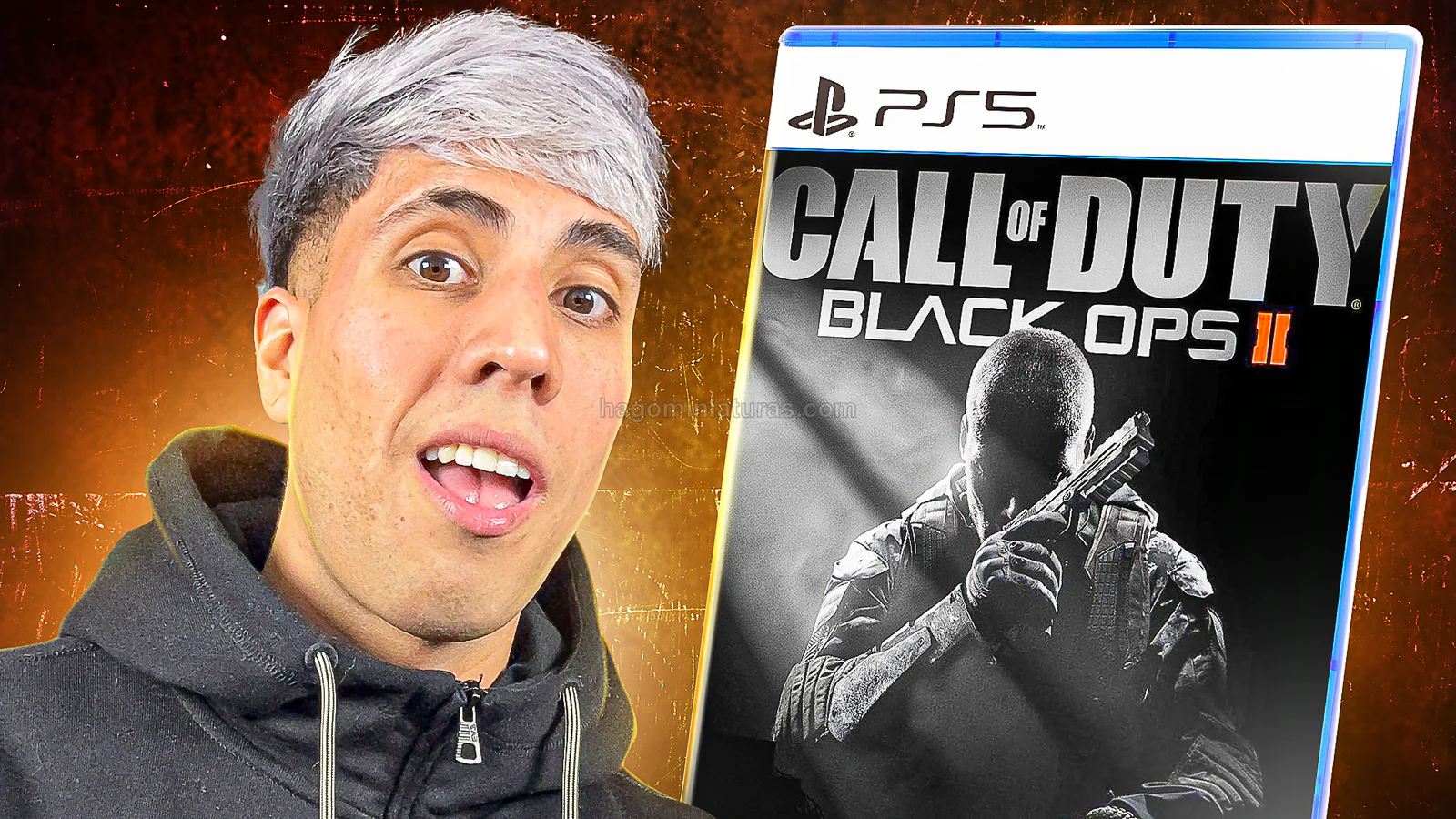 Miniatura de Pipewakatela — JUEGO por PRIMERA VEZ BLACK OPS 2 en PS5 😱🎮