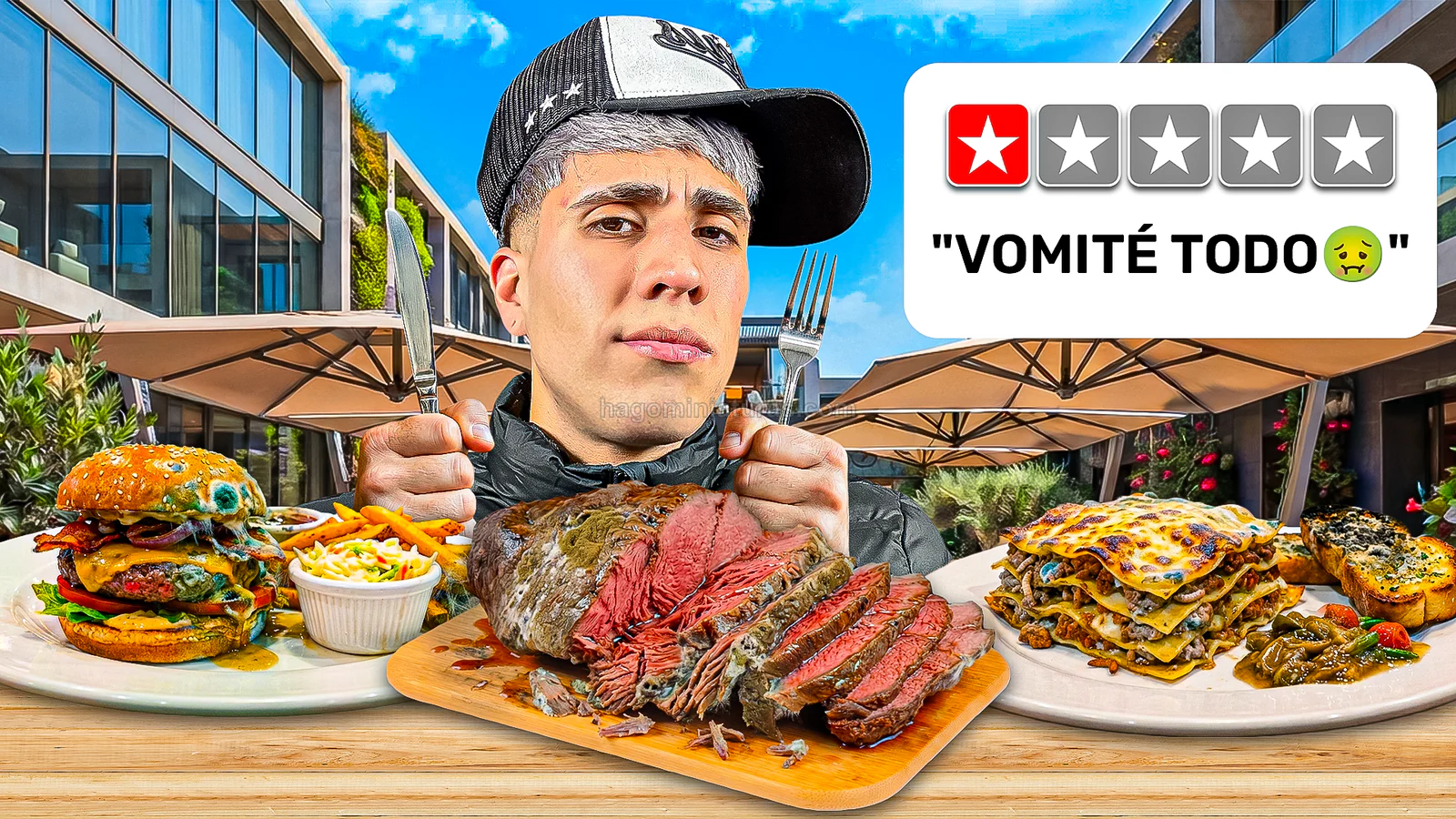 Miniatura de Pipewakatela — Probé RESTAURANTES con MALAS RESEÑAS 🤮🍽️