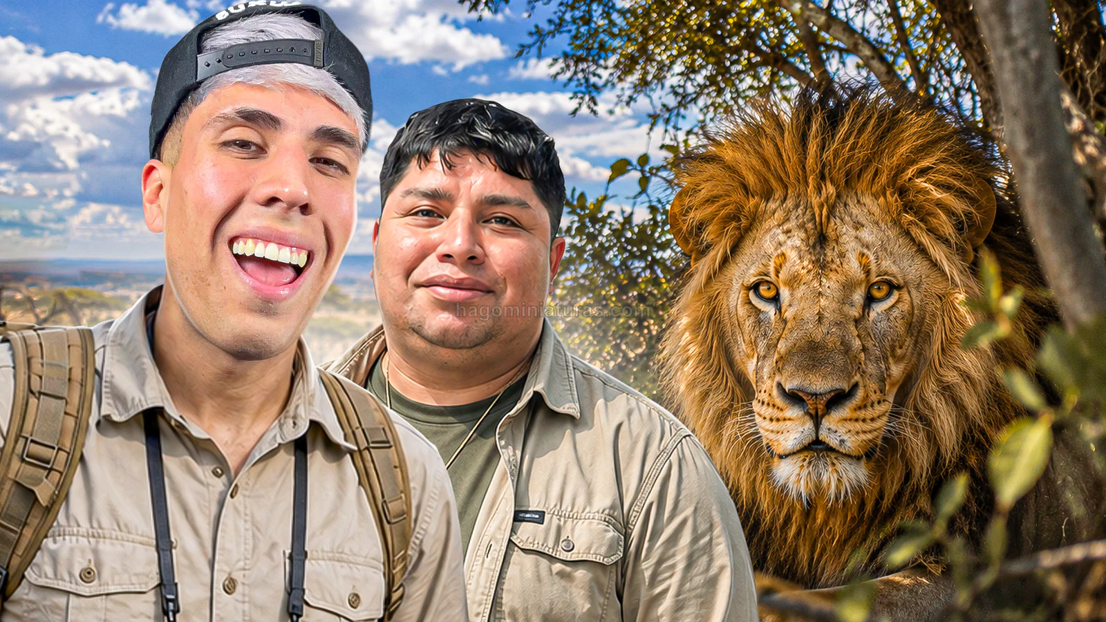 Miniatura de Pipewakatela — Visité un SAFARI con CARLITOS RUN 🤣🦁