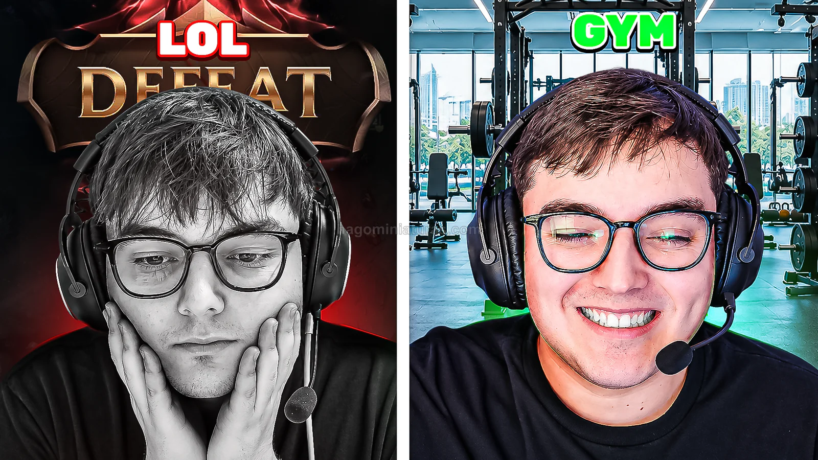 Miniatura de Rakyz — ¿Dejo el LoL o el Gym🤔