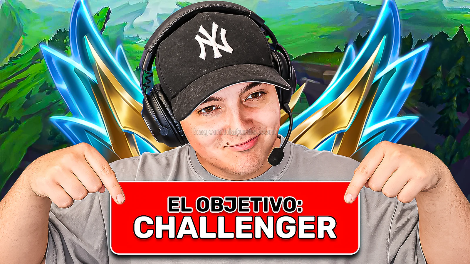 Miniatura de Rakyz — a tan solo 300lp de Challenger🏆