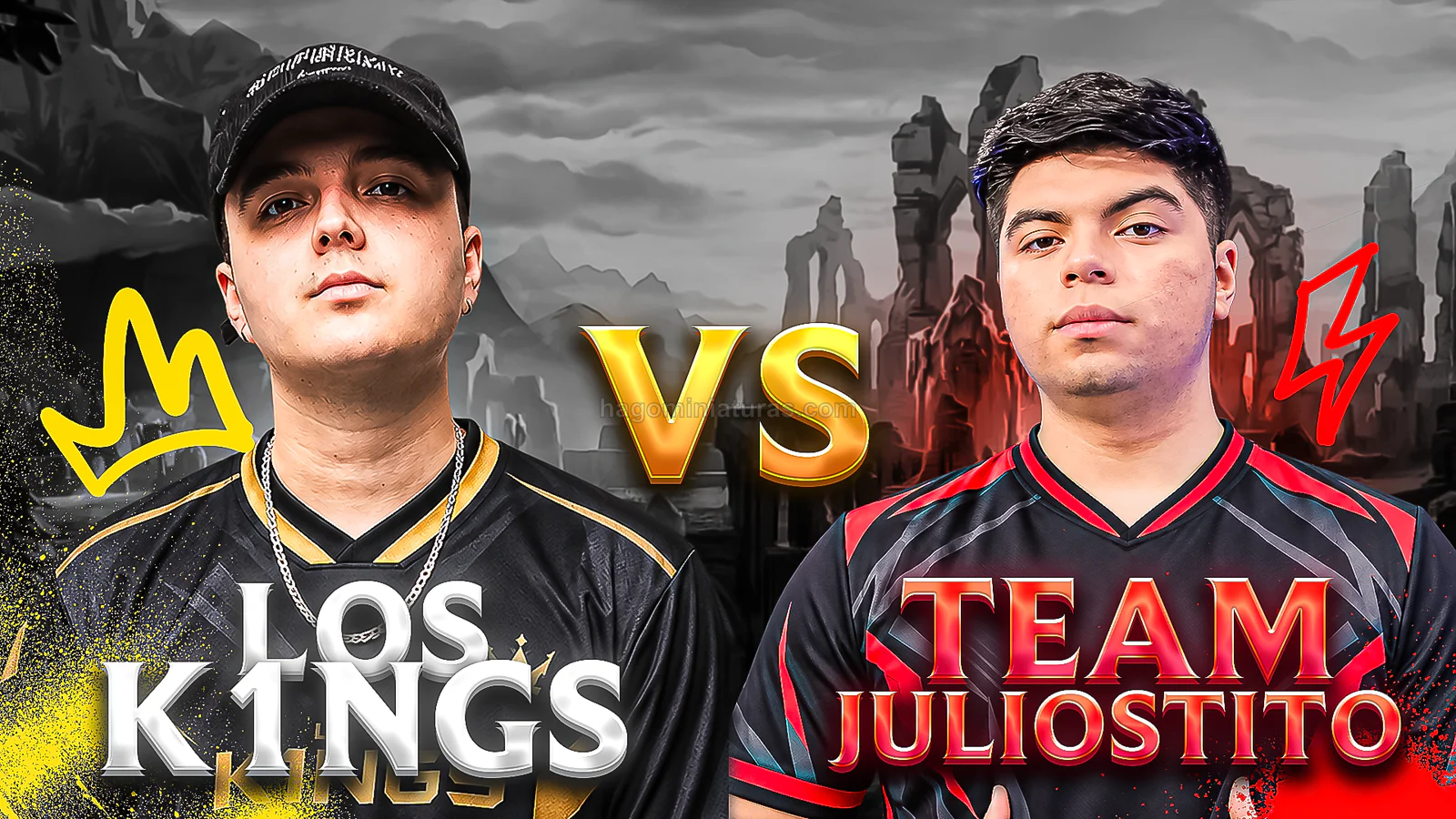 Miniatura de Rakyz — La vuelta de los K1NGS👑 🔥Rakyz vs Juliostito🔥 BO5