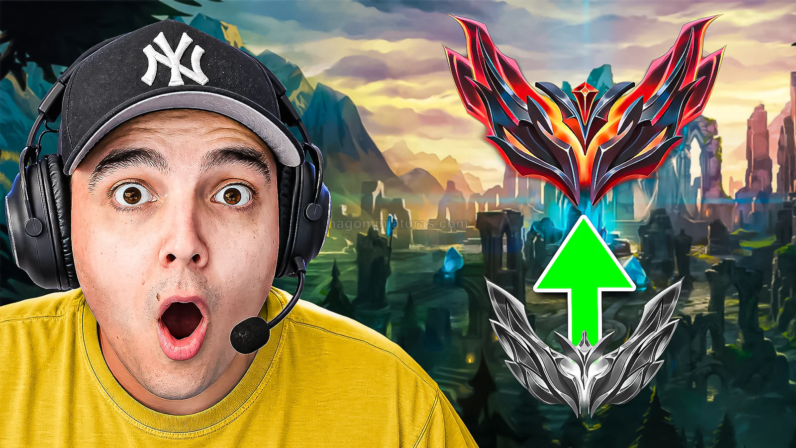 Miniatura de Rakyz — Primera partida en GRANDMASTER🔥