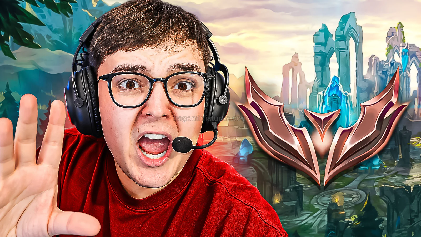 Miniatura de Rakyz — Si eres BRONCE😔tienes que ver este vídeo