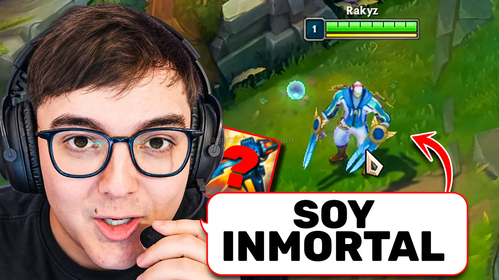 Miniatura de Rakyz — Soy INMORTAL💎