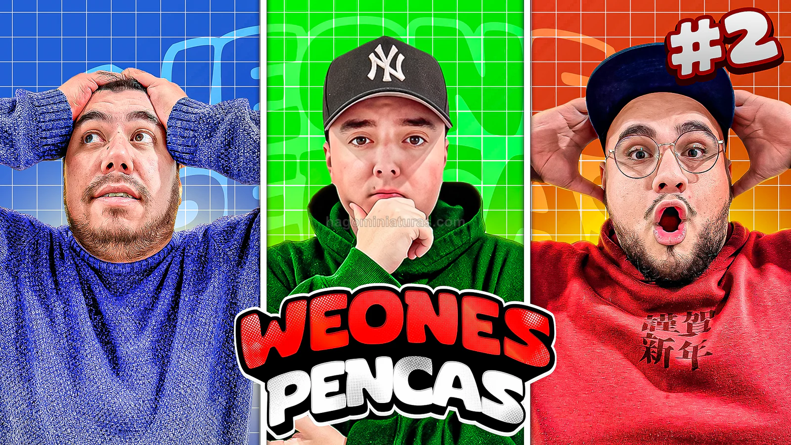 Miniatura de Weones Pencas — TE METERÍAS CON LA EX DE UN AMIGO  WEONES PENCAS #2